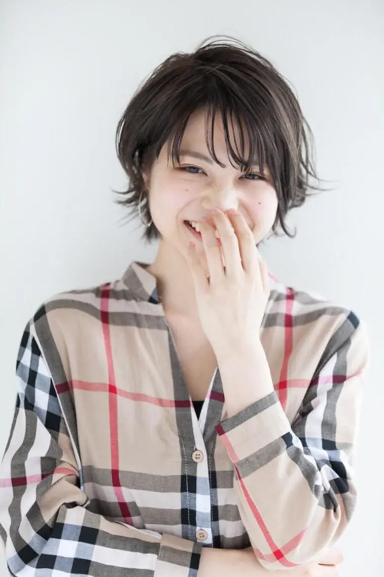 ショート 🌟ayame🌟 小野寺諒のヘアスタイル