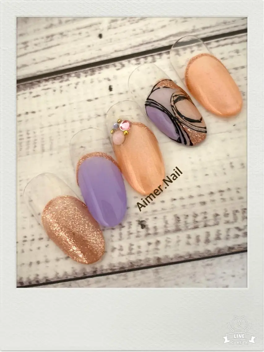 ネイル Aimer. Nailのネイルデザイン