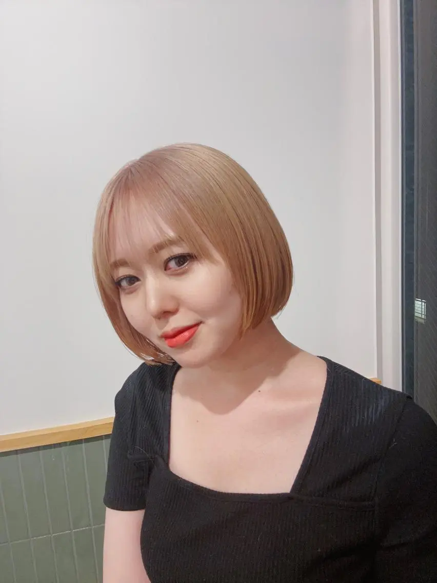 ショート カラー ヘアアレンジ 【代表】 たき〜のヘアスタイル