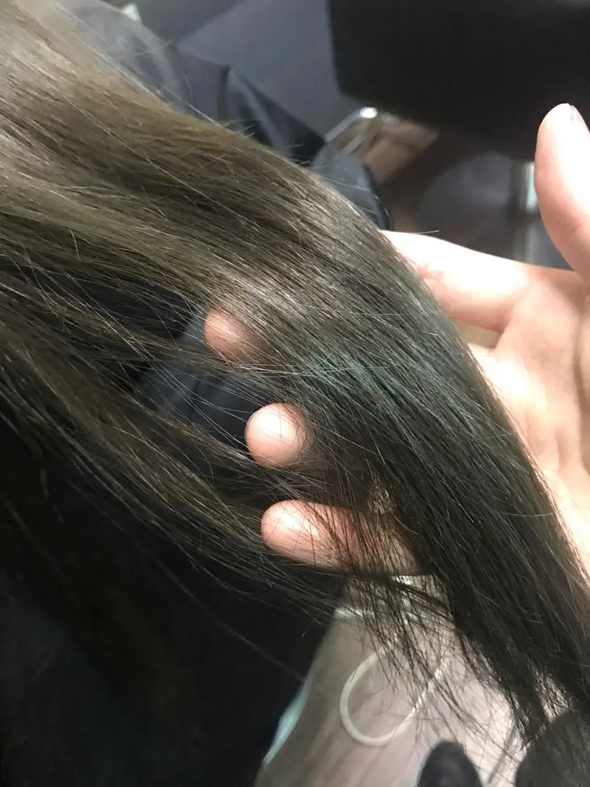 ロング ヘアカラー トリートメント ヘアセット ✨上村 潤平✨メンズヘア✨のヘアスタイル