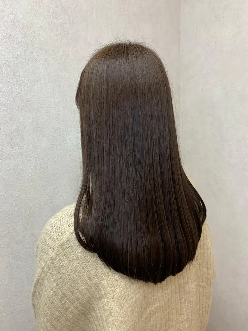 ロング MIHO /のヘアスタイル
