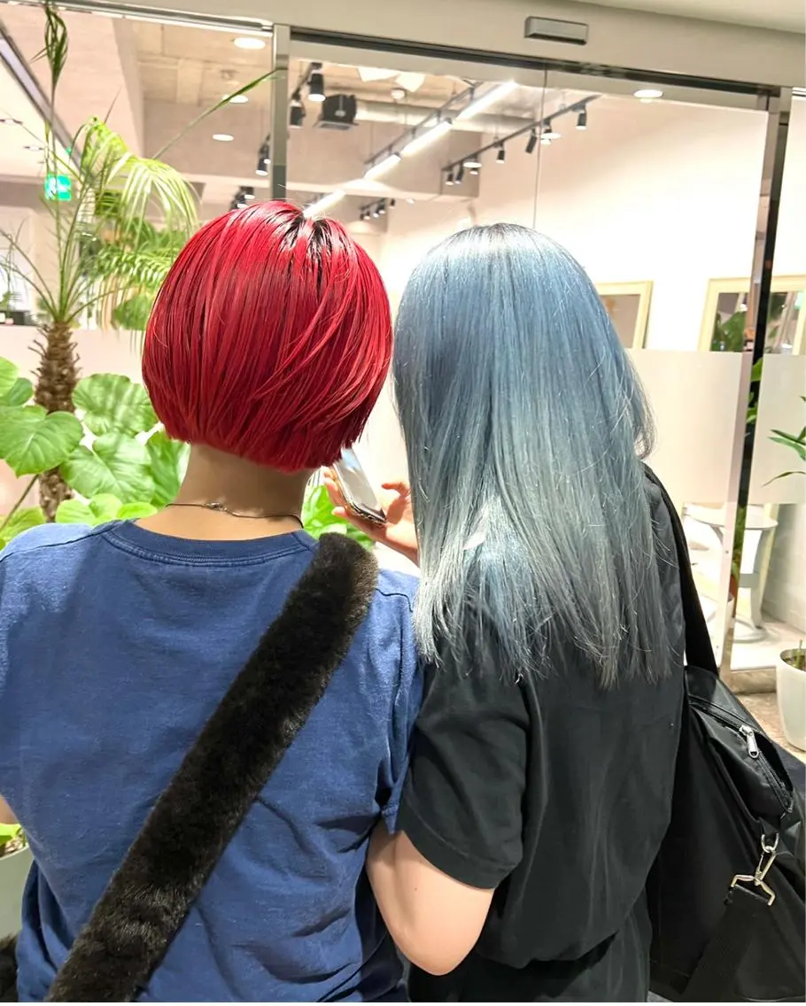 ロング カラー カット ヘアカラー トリートメント 🍀お悩み改善憧れの 美髪　小林風雅のヘアスタイル