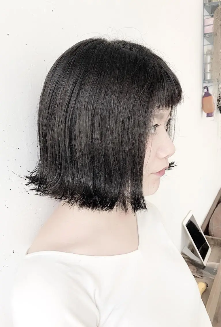 カラー カット ヘアカラー トリートメント ヘッドスパ グレージュ/髪質改善 Yamato.hのヘアスタイル