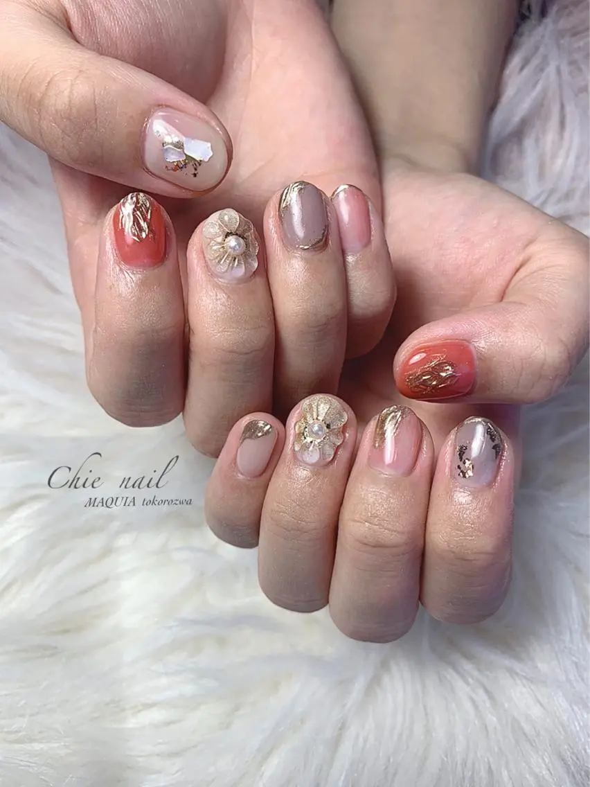 ネイル 森ノ宮❤︎ chieのネイルデザイン