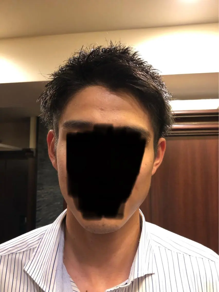 ミディアム ⚜️三代 洸⚜️のヘアスタイル
