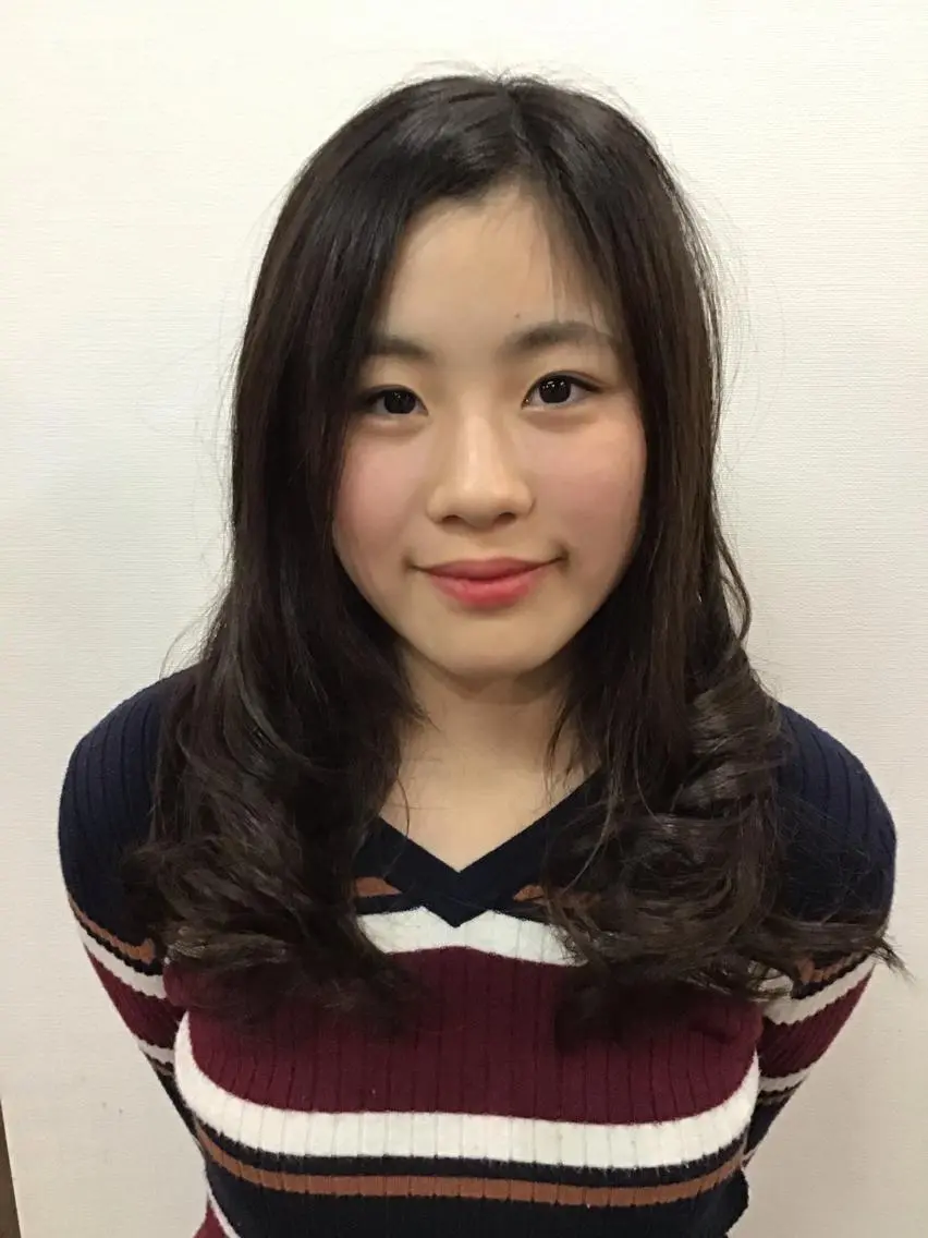カラー 松永 富士男のヘアスタイル