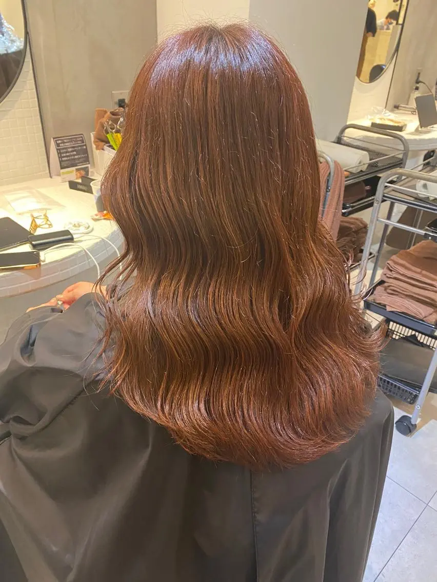 ロング 💓【髪質改善】💓 【垢抜け】金子 仁秀のヘアスタイル