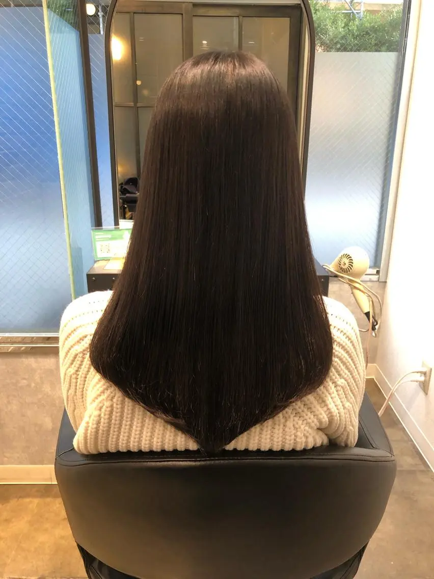 ロング 志木駅1分☆髪質改善 ミニモ限定特別割引✨のヘアスタイル