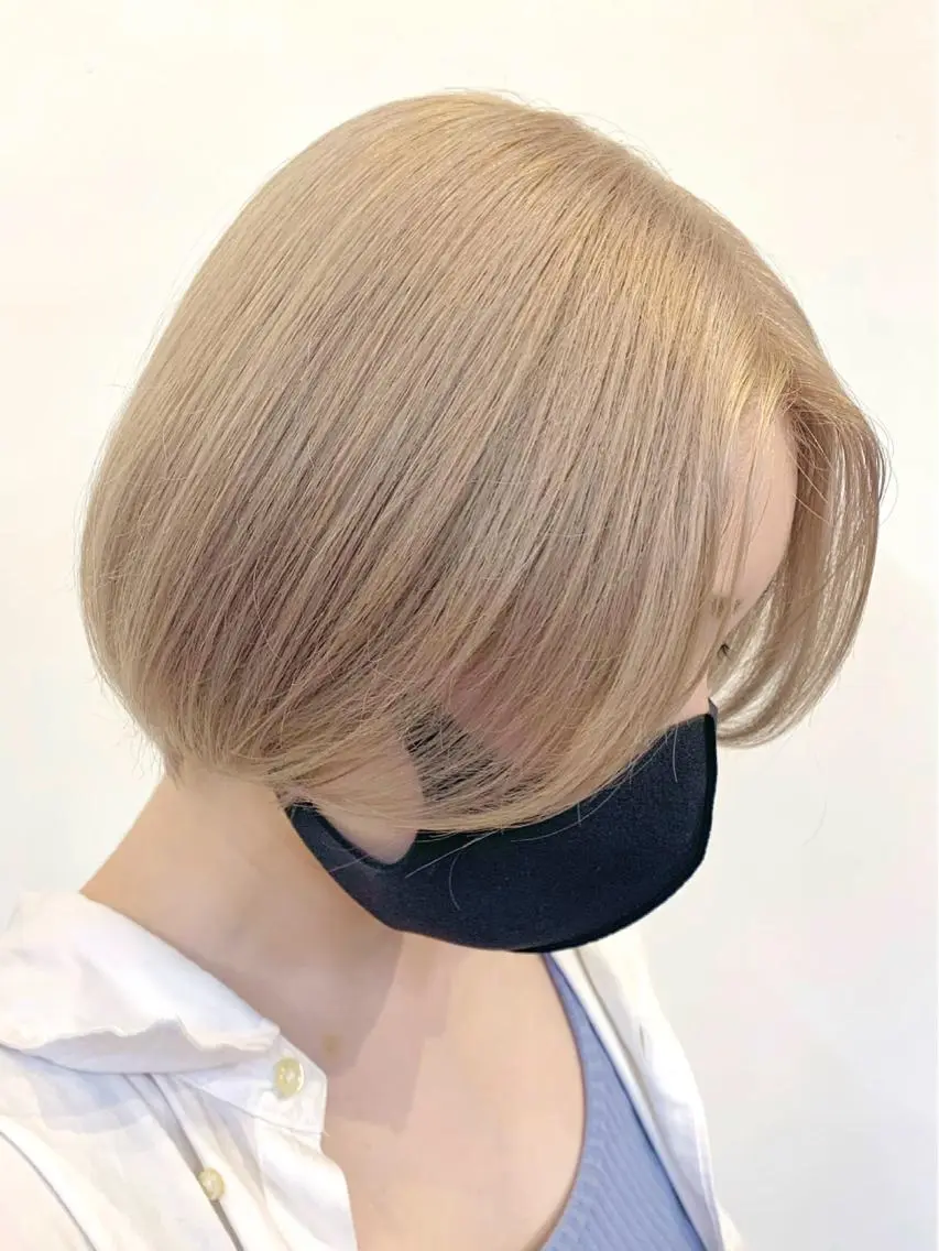 ショート カラー ヘアアレンジ ヘアカラー トリートメント 🎀暖色カラー🎀 ♡yurika♡のヘアスタイル