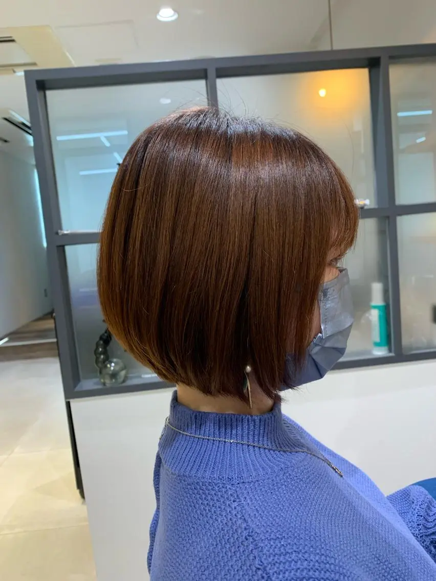 ショート カット ヘアカラー トリートメント 大姶良 友輝の眉毛・アイブロウイメージ