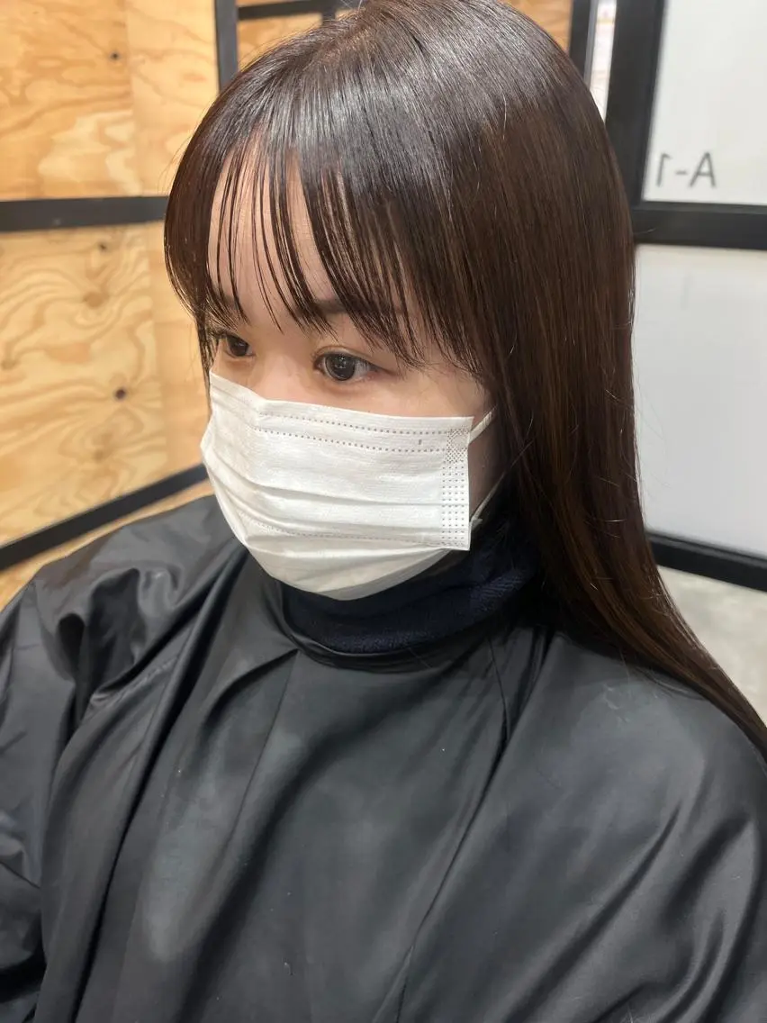 ミディアム カラー パーマ ヘアアレンジ メンズ キッズ ネイル マツエク・マツパ アイブロウ メンズブリーチ メンズハイライト メンズインナーカラー メンズ韓国風 ブリーチ 久木原 ゆりのヘアスタイル