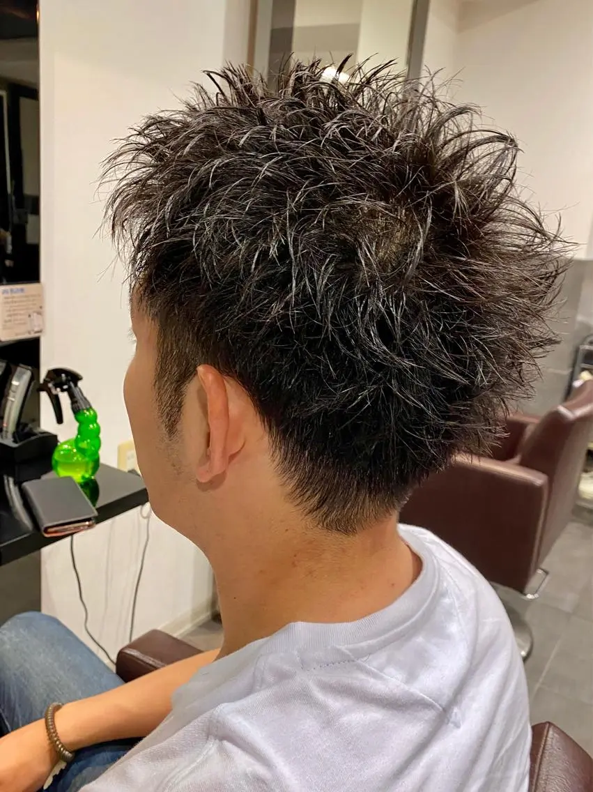 メンズ カット ⭕️メンズパーマ⭕️ 山口　裕太郎のヘアスタイル
