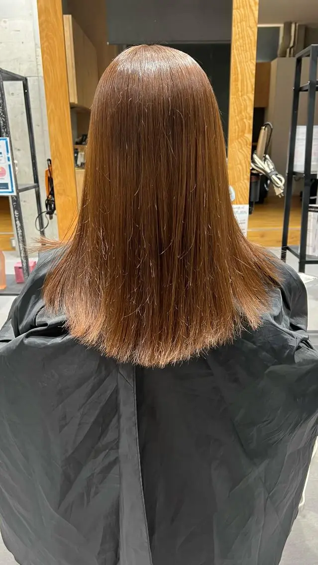 ロング カラー wabi本町店 タカハシ　トモヒロのヘアスタイル