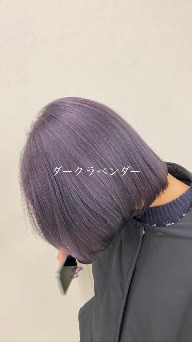 ショート 🫧ペール系カラー /デザイン秀喜🫧のヘアスタイル