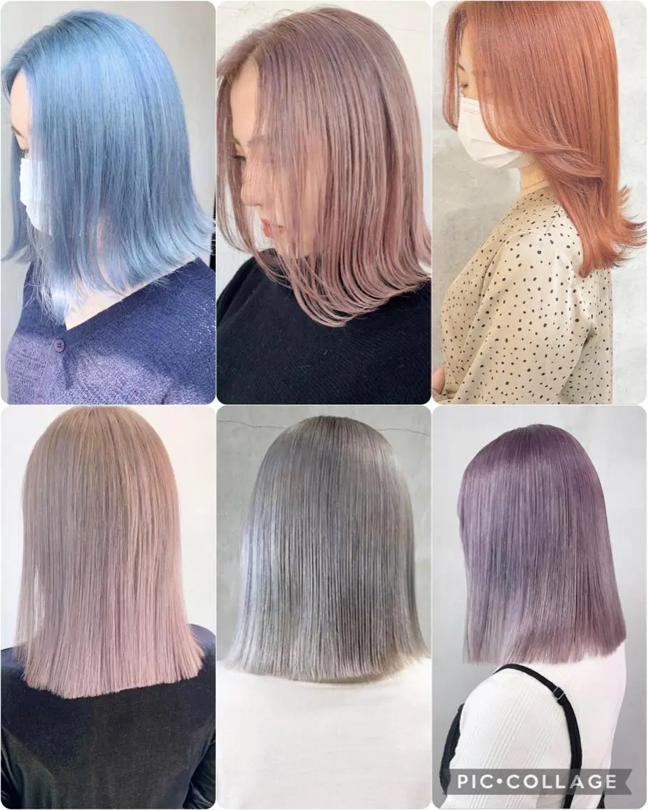 ケアブリーチ 黒瀬有汰のヘアスタイル