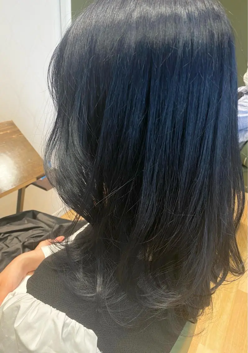 ロング 韓国風ヘア レイヤーカット 渡辺 由佳のヘアスタイル