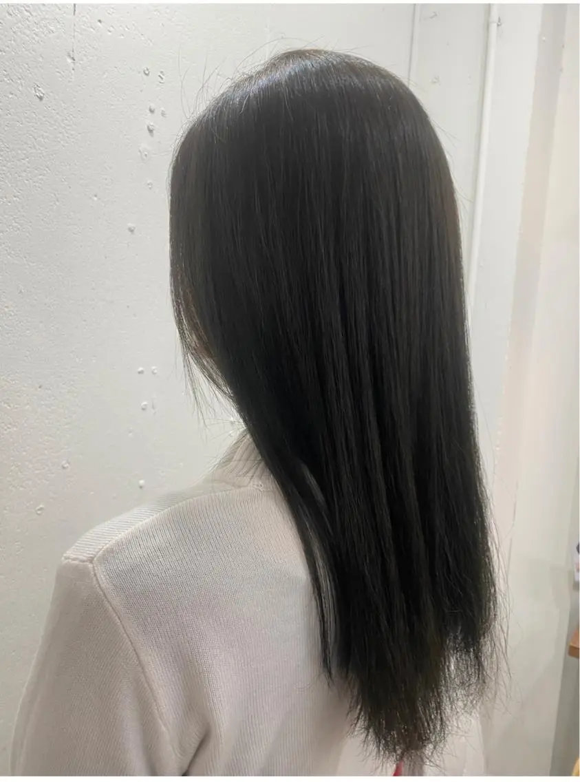 ロング トリートメント 透明感カラー名駅 名駅みゆのヘアスタイル