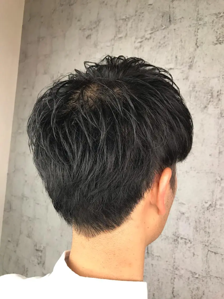 ミディアム メンズ 【sida茨木】小島 健太郎🫧✨のヘアスタイル
