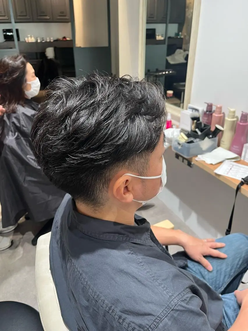 メンズ カット ZEST kalon RINAのマツエク・マツパデザイン
