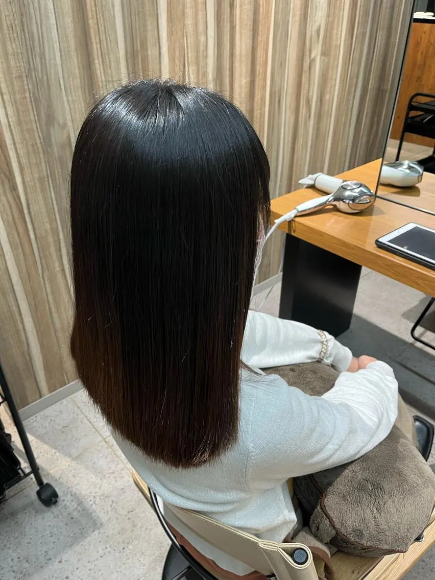 ミディアム 髪質改善✨/中屋敷 はじめのヘアスタイル
