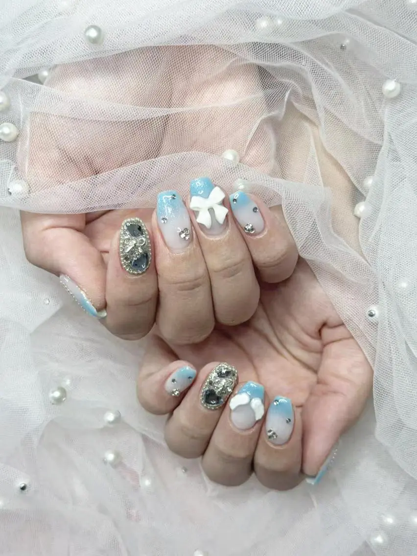 ネイル ハンドネイル 🎀シズカ nail🎀のネイルデザイン