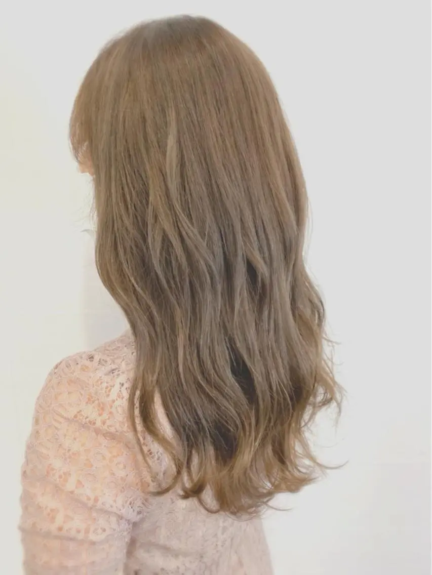 ロング カラー ヘアカラー トリートメント 🫧セントリック経堂 SAKURA🫧のヘアスタイル