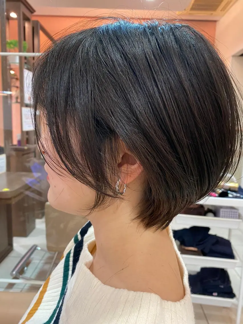 ショート カット トリートメント 《大人気髪質改善》 プログレス国分寺店のヘアスタイル