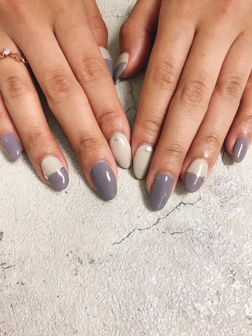 ネイル kiki nail &brow二子玉川のネイルデザイン