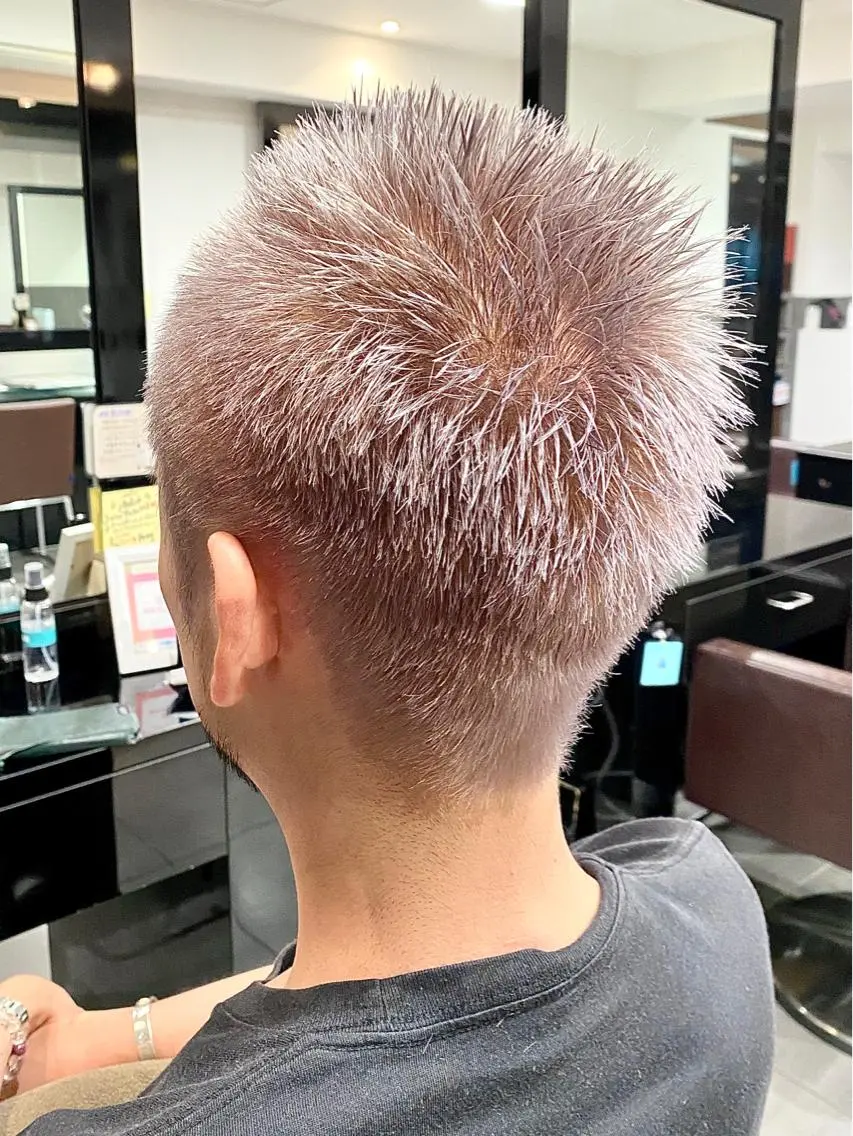 カラー メンズ カット ヘアカラー ⭕️メンズパーマ⭕️ 山口 裕太郎のヘアスタイル