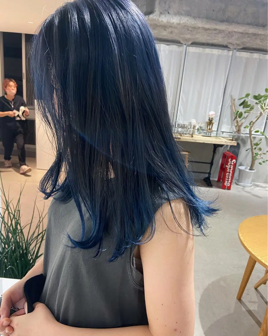 セミロング 似合わせcut 🔥yutakaのヘアスタイル