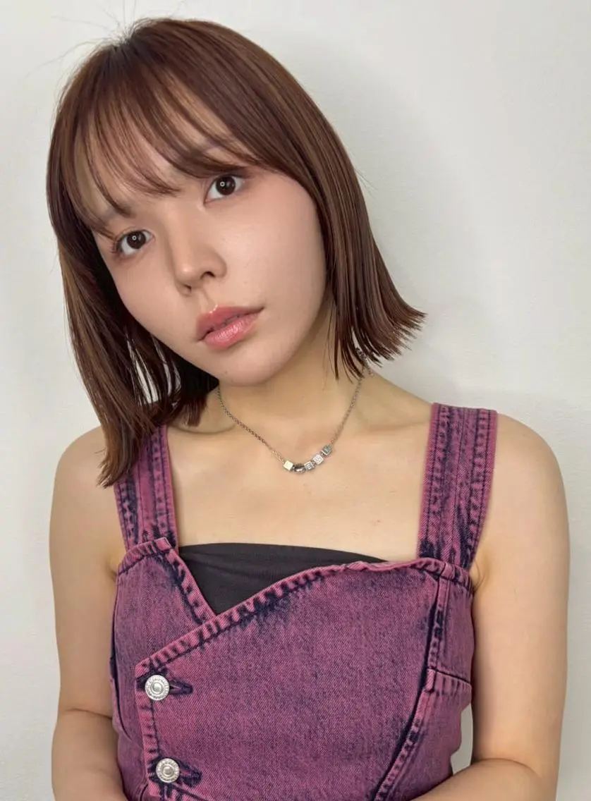 ショート 透明感カラー🫧/ naluのヘアスタイル