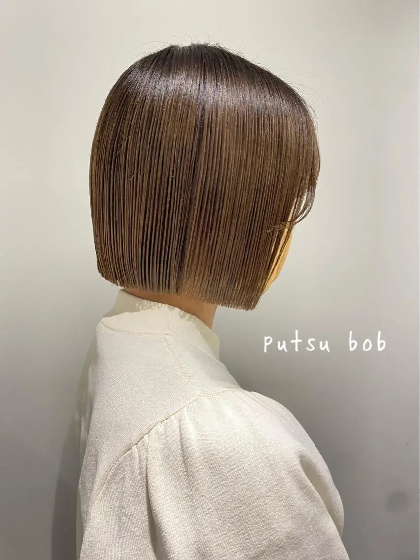 ショート ボブ カット トリートメント 似合わせレディース/ メンズ/あゆかのヘアスタイル