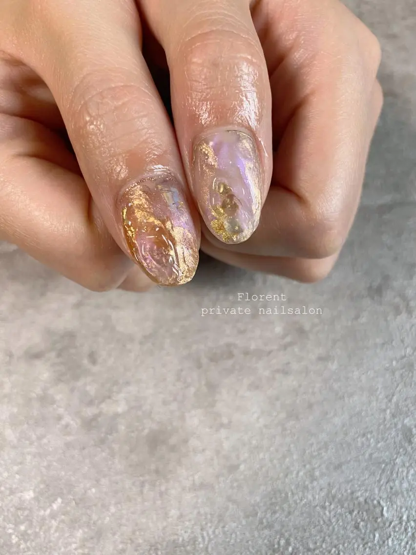 ネイル ハンドネイル florent nailのネイルデザイン