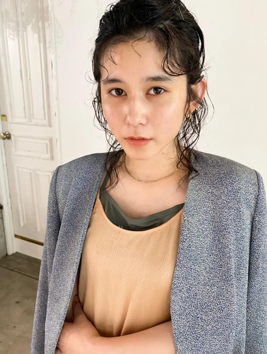 ロング カラー パーマ ヘアアレンジ メンズ キッズ ネイル マツエク・マツパ メンズパーマ パーマスタイル🔅 sayacaのヘアスタイル