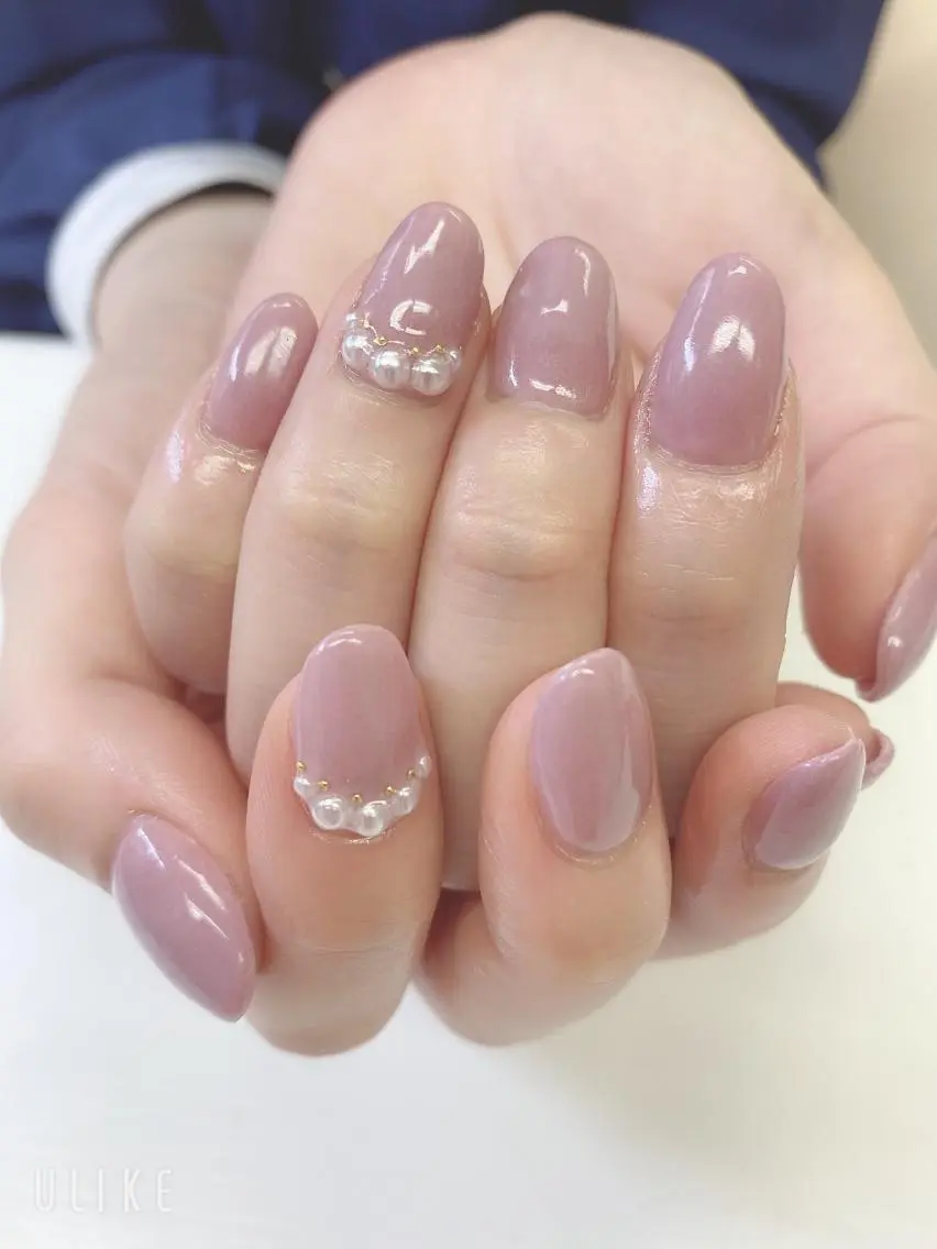 ショート JNA認定講師🌸 RIEのネイルデザイン