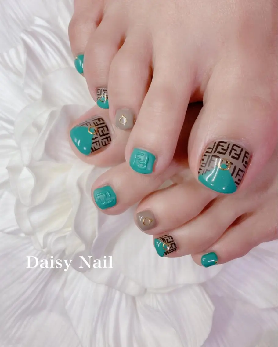 ネイル フットネイル Daisy Nailのネイルデザイン