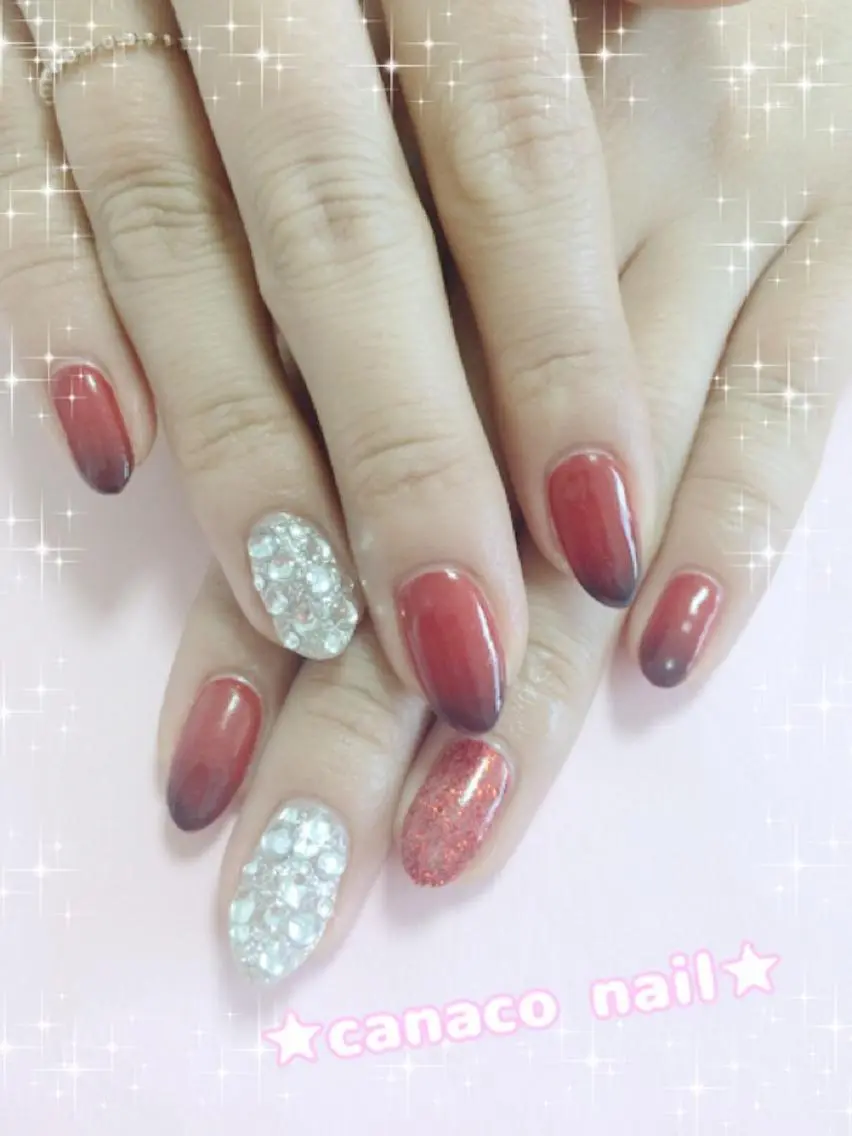 ネイル ハンドネイル ハンドケア ベテランネイル cnc  nailのネイルデザイン