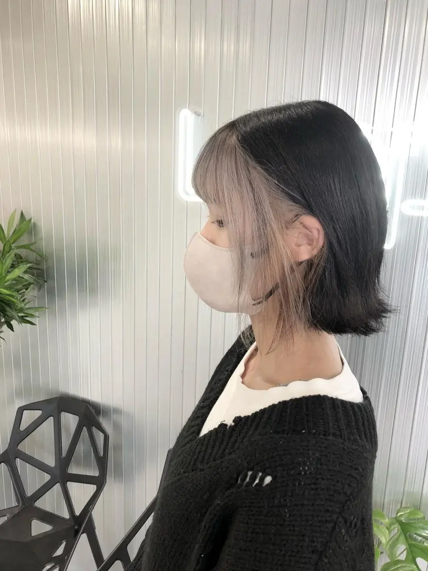 ショート ヘアカラー LOOP hairのヘアスタイル