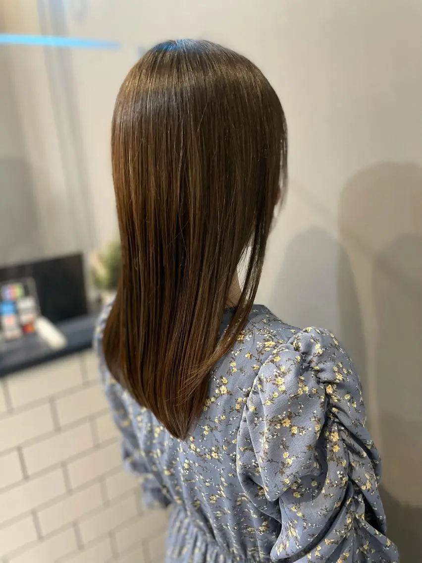 ミディアム 🌈effect 🌈村山武史のヘアスタイル