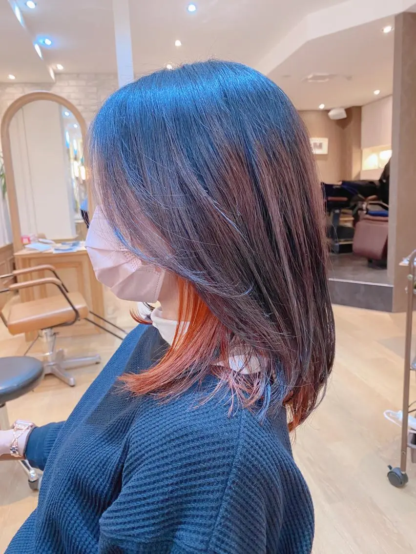 ミディアム CHARMER店長 ✂︎大塚大登のヘアスタイル