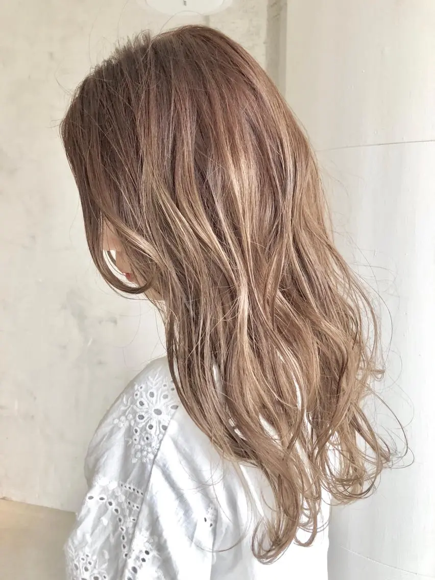 ロング 小澤大輔 YOLO hairのヘアスタイル