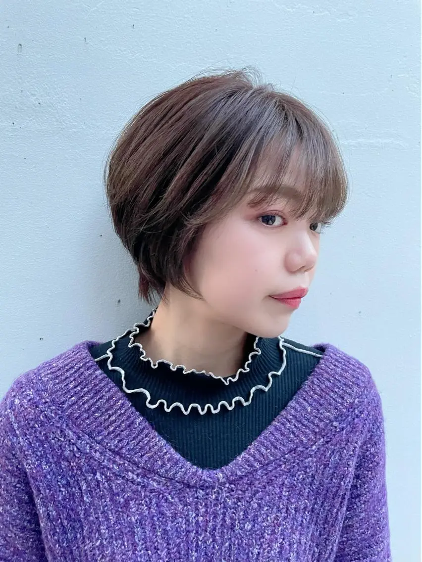 ショート カット 伊熊 美砂のヘアスタイル