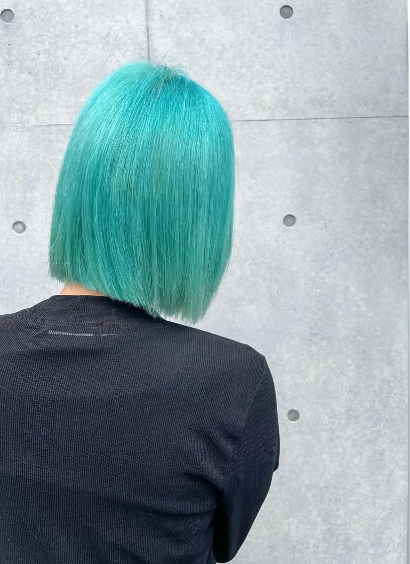 ショート カラー ブリーチ カット ヘアカラー トリートメント ヘアセット センスをお届けします 大谷将生infpのヘアスタイル