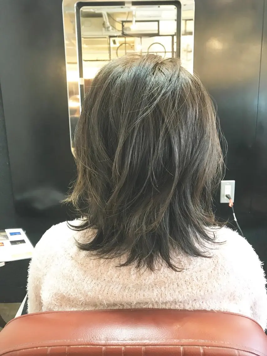 カラー 髪質改善/艶髪/ 木山ゆかりのヘアスタイル