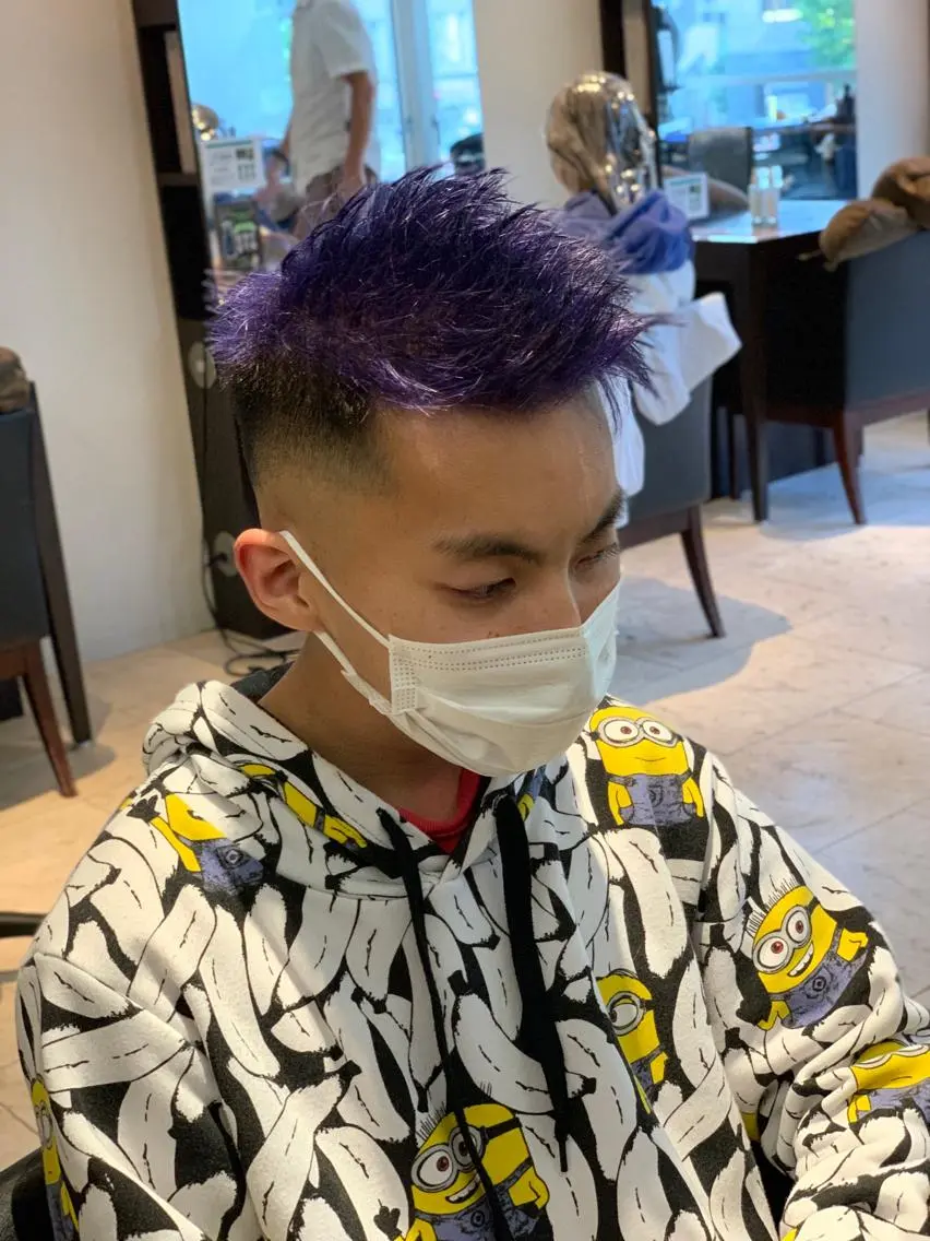 メンズ カット ヘアカラー トリートメント メンズ専門 井藤 雅也のヘアスタイル