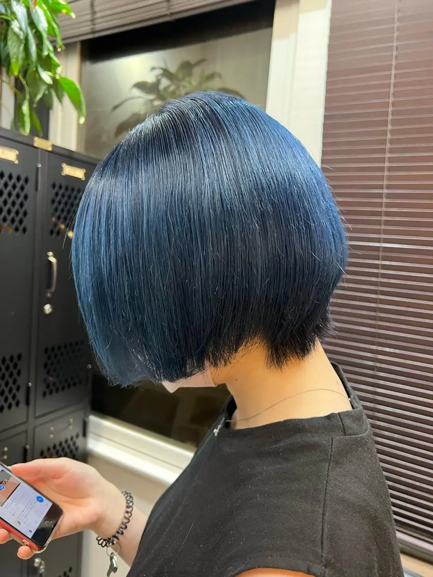 ショート カラー カット ヘアカラー トリートメント ヘッドスパ 最高級髪質改善🥇 小玉美菜のヘアスタイル