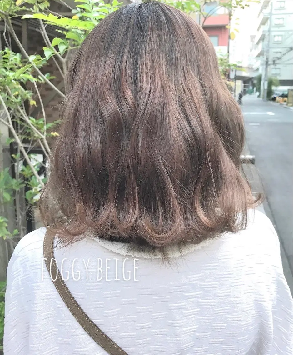 ミディアム カラー 💎透明感カラー特化 💎TAISEIのヘアスタイル