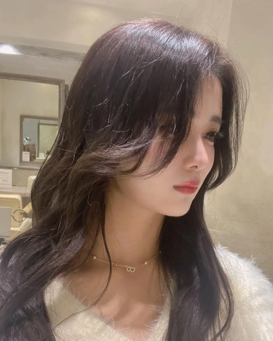 ロング カラー 高槻No.1🇰🇷 韓国ヘア　橋口陽太のヘアスタイル