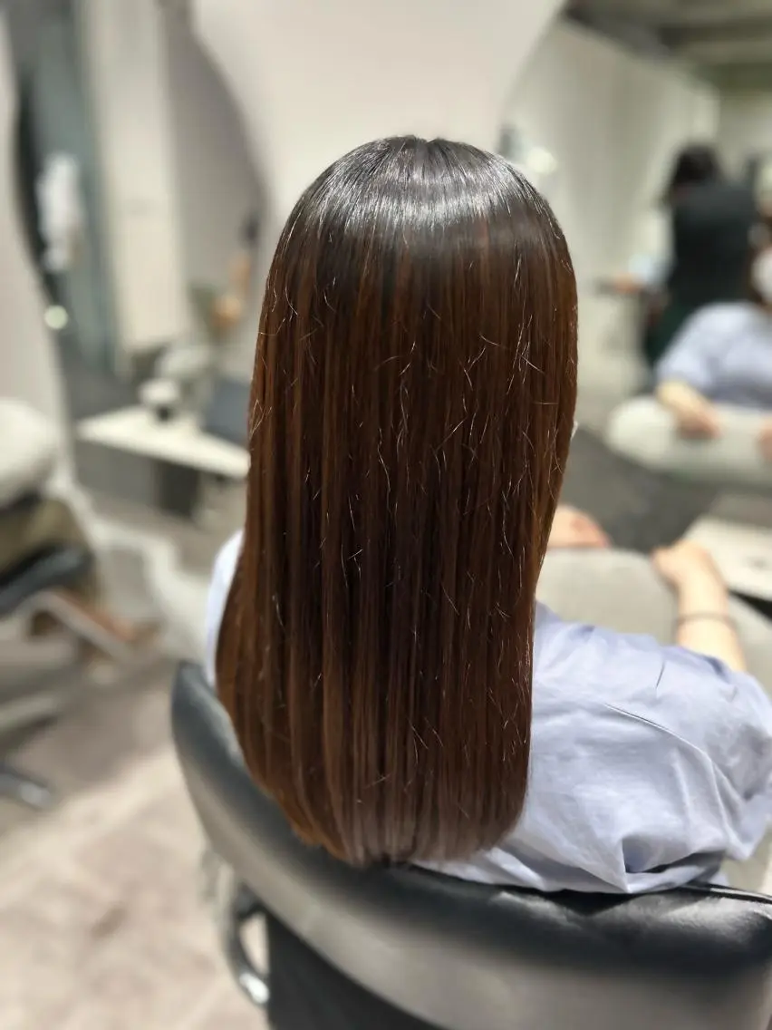 ロング 小野 【髪質改善】のヘアスタイル