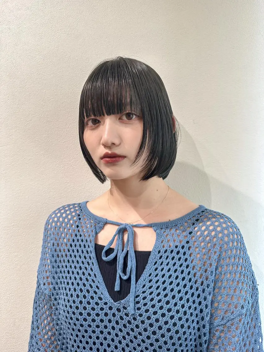 ショート カラー メンズ特化🏹カット パーマ/チヒロ🤍のヘアスタイル